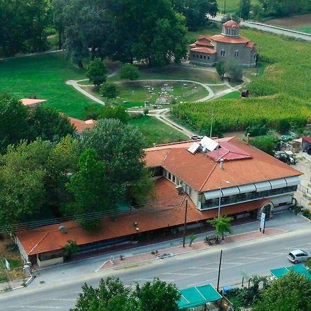 Lydia Hotel Krinidhes ภายนอก รูปภาพ