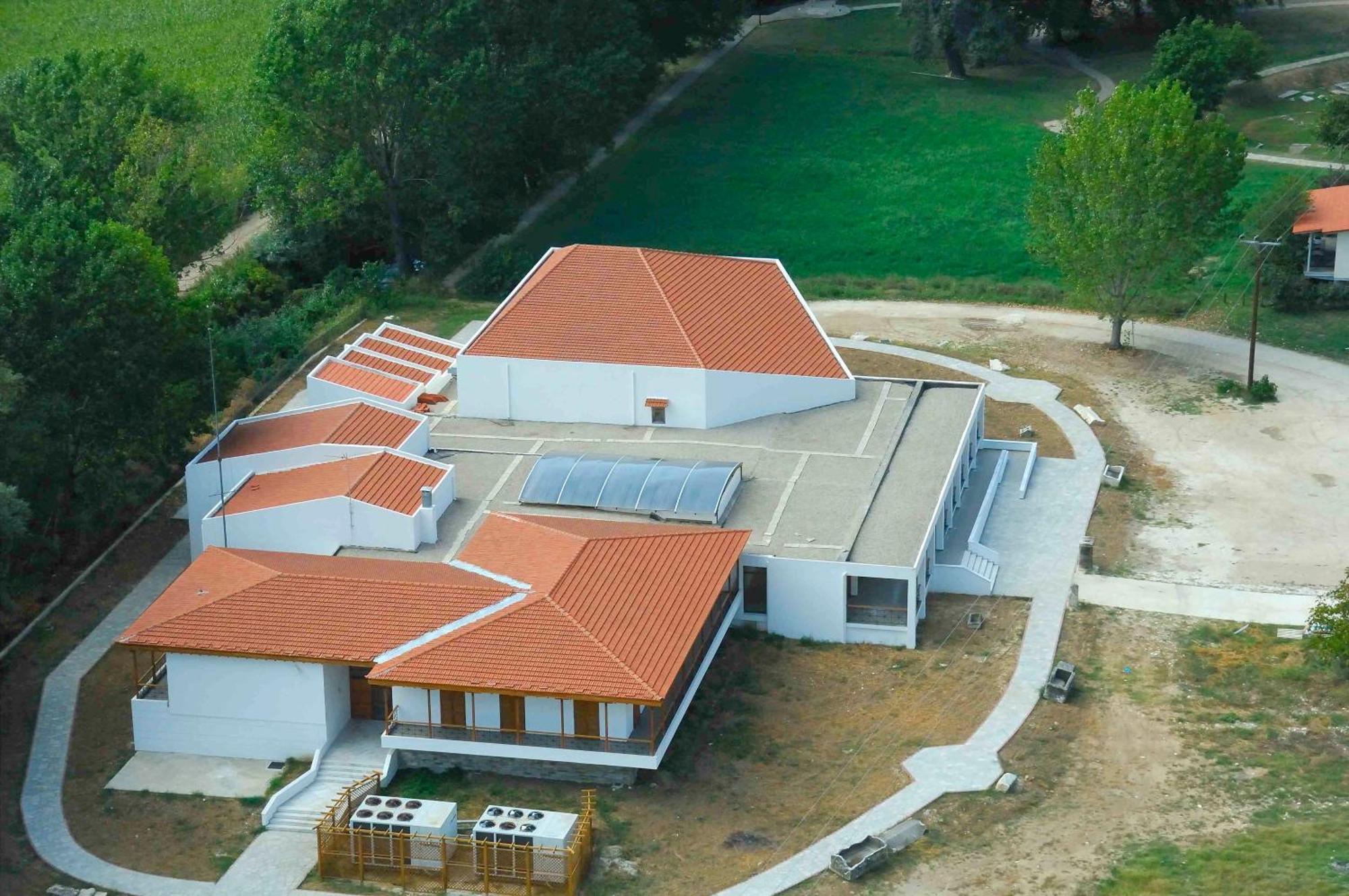 Lydia Hotel Krinidhes ภายนอก รูปภาพ