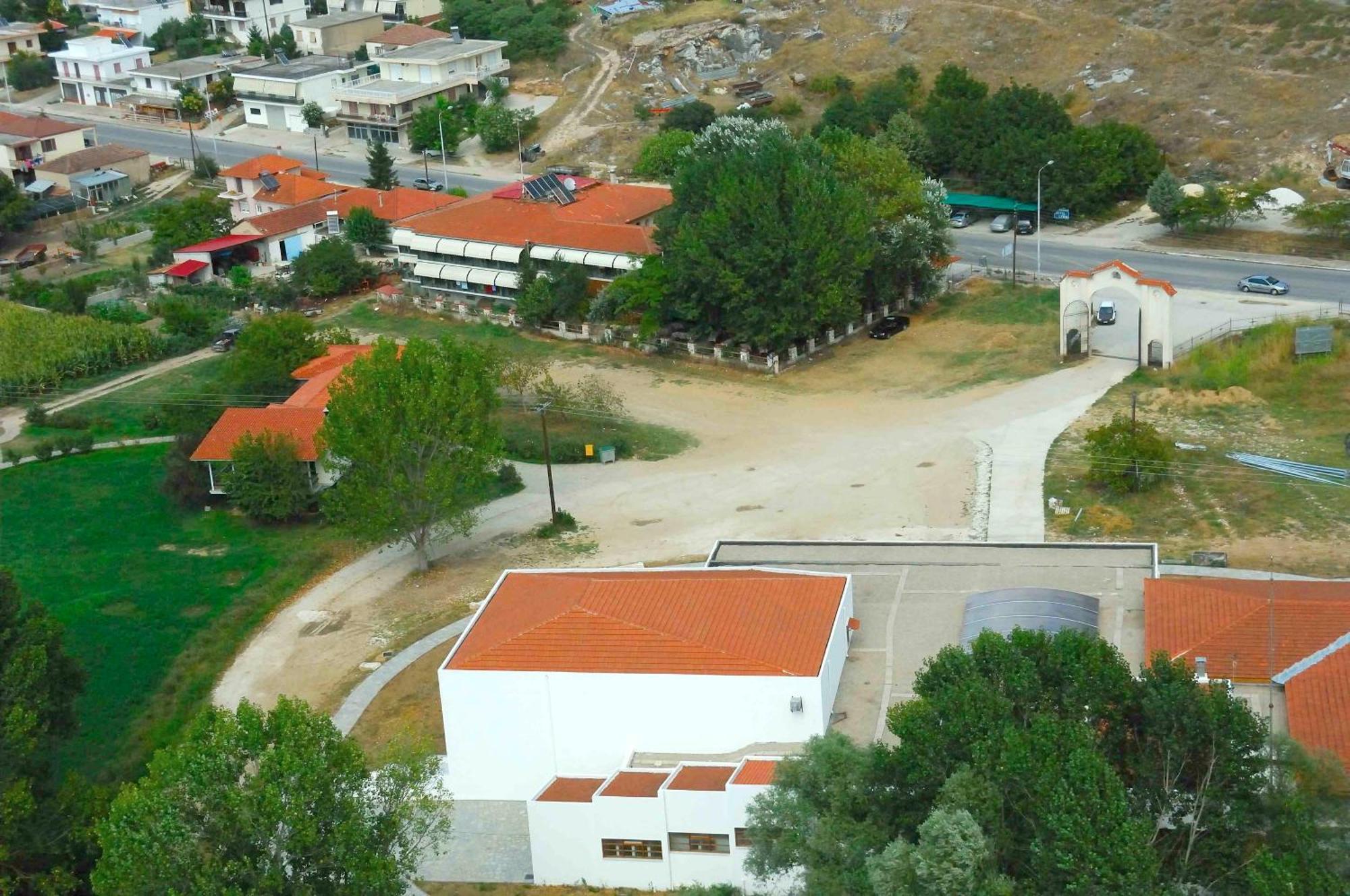 Lydia Hotel Krinidhes ภายนอก รูปภาพ