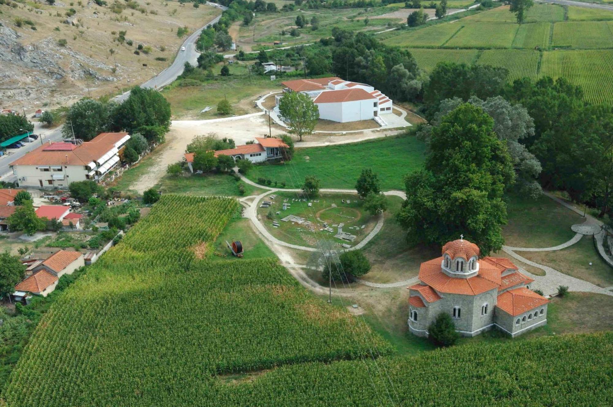 Lydia Hotel Krinidhes ภายนอก รูปภาพ