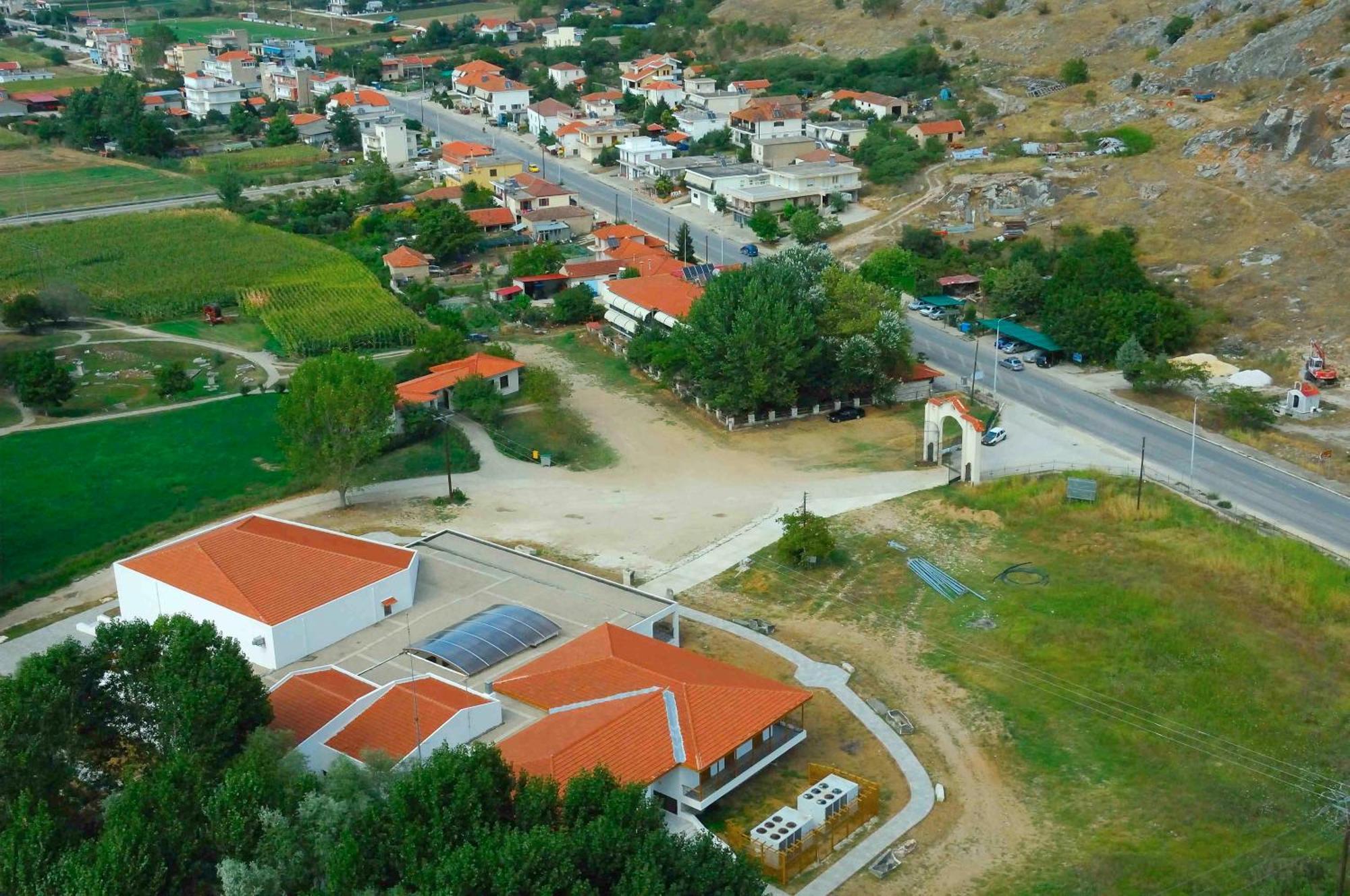 Lydia Hotel Krinidhes ภายนอก รูปภาพ