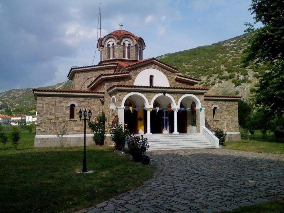 Lydia Hotel Krinidhes ภายนอก รูปภาพ