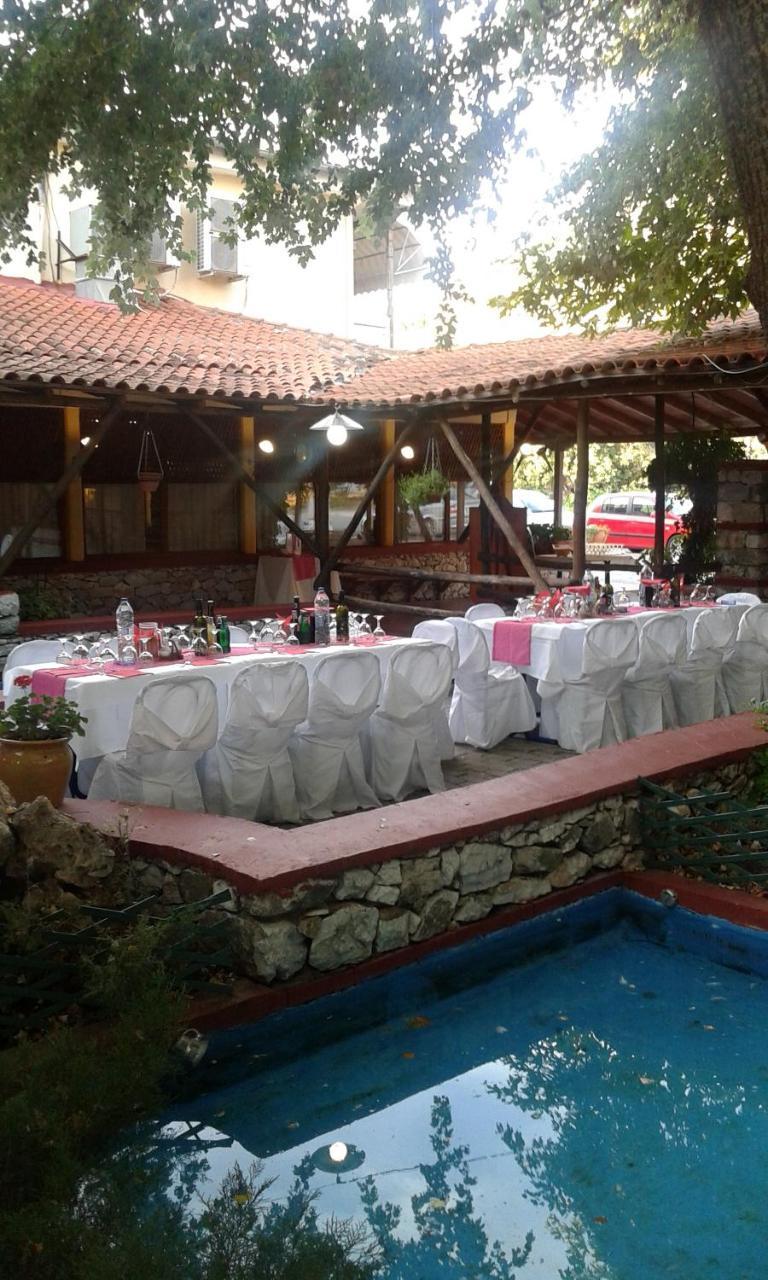 Lydia Hotel Krinidhes ภายนอก รูปภาพ