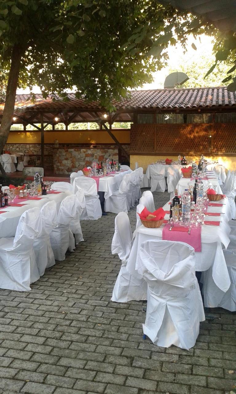 Lydia Hotel Krinidhes ภายนอก รูปภาพ