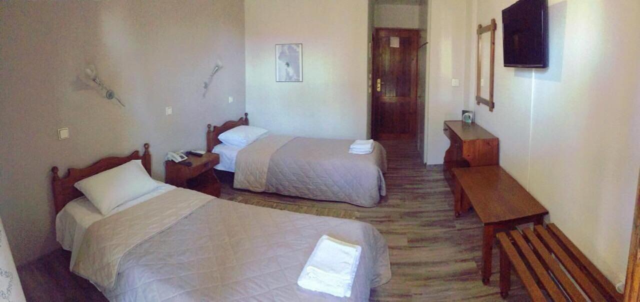 Lydia Hotel Krinidhes ภายนอก รูปภาพ